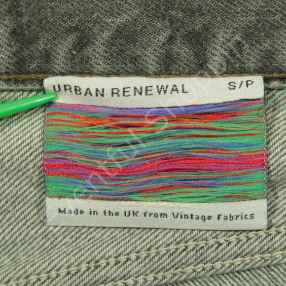 Vintage Levis 501 Jeans Womens 30 Gray Faded Ripped Raw Hem Urban Renewal 80s - Picture 7 of 8